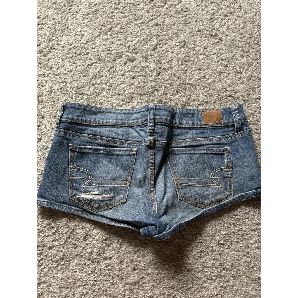 American Eagle Outfitters Women's Vintage Y2K Low Rise Shorties Size 8